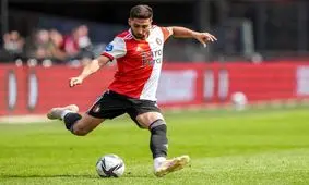 بازتاب عملکرد جهانبخش در صفحه اینستاگرامی باشگاه فاینورد

