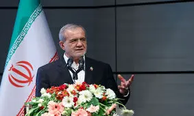 پزشکیان: مشکلات کشور با کمک علم و عالمان حل می شود/ به دنبال جنگ نیستیم

