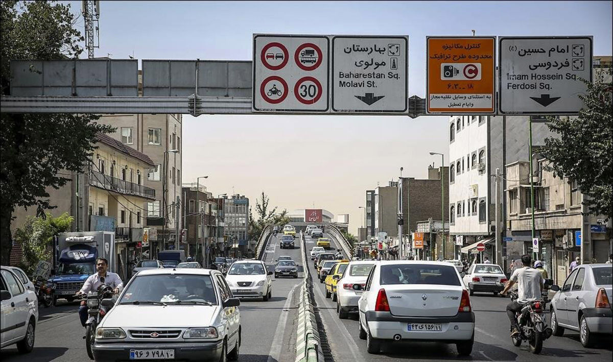 ساعت اجرای طرح ترافیک تغییری نمیکند
