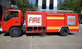 آتش‌سوزی هتل ۱۵ طبقه در میدان ونک