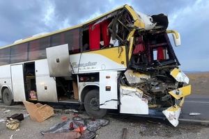 تصادف خونین جاده سوادکوه با ۵ کشته و ۲۹ مصدوم/ ویدئو