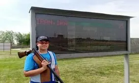 بیرانوند ۱۵ ساله سهمیه المپیک در تیراندازی گرفت

