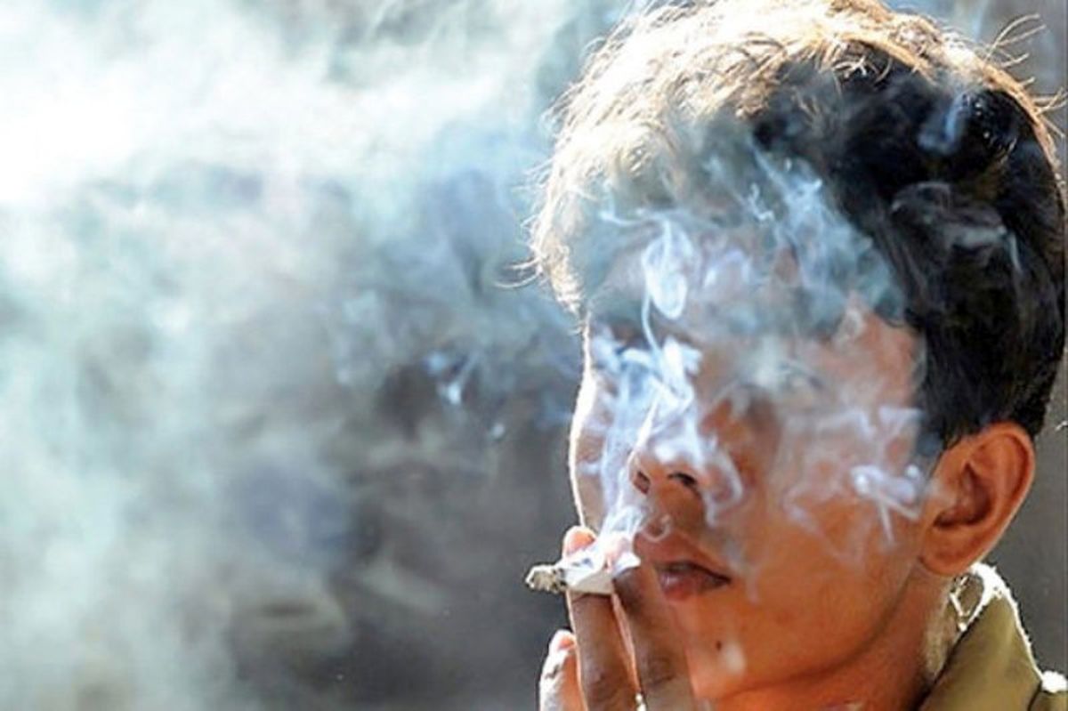 یک مقام مسئول: سن مصرف دخانیات هر سال در حال پایین آمدن است