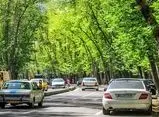 نمایی از خیابان شریعتی فعلی، وقتی خاکی بود/ عکس