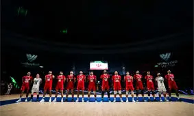 صعود تیم ملی والیبال به دور حذفی بازی‌های آسیایی

