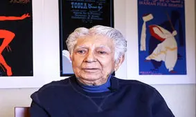 هنرمند نقاشی که در ۱۰۰ سالگی دستش نمی لزرد

