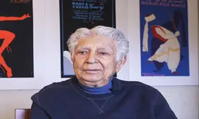 هنرمند نقاشی که در ۱۰۰ سالگی دستش نمی لزرد

