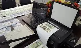 بازداشت جاعلان اسکناس در تهران