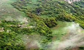  اولین لحظات پیدا شدن بالگرد رئیس‌جمهور/ ویدئو