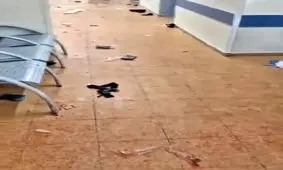 تصاویری از محل انفجار پهپاد در پایگاه نظامی اسرائیل/ ویدئو
