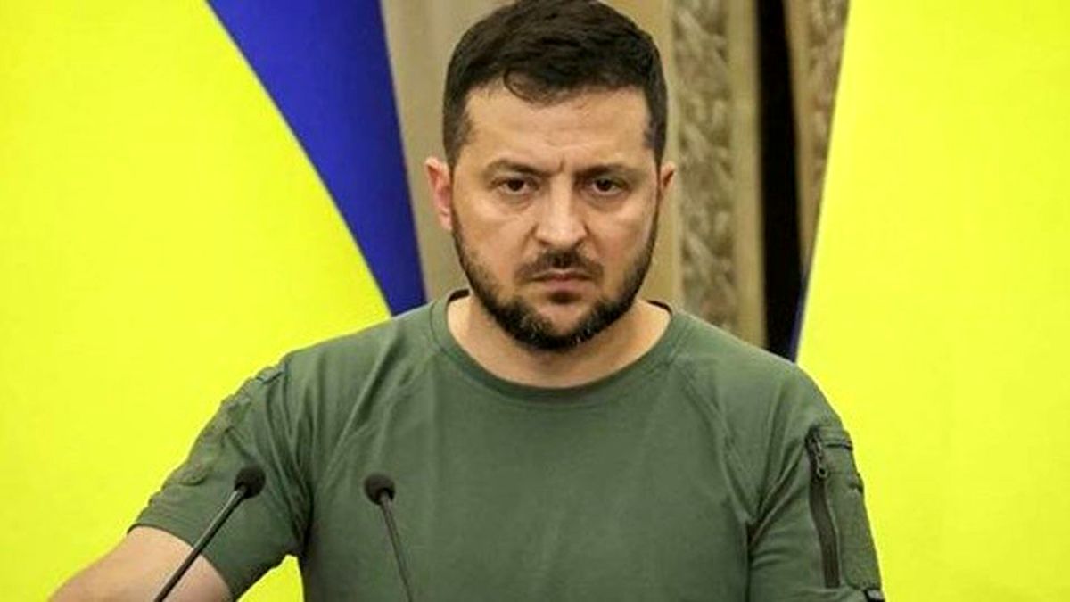 زلنسکی: ایران و روسیه باید مجازات شوند