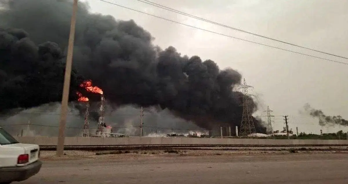 ۵ شهید در حمله آمریکا - اسرائیل به پتروشیمی ماهشهر / ترخیص ۱۷۰ مجروح