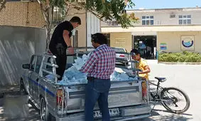 وضعیت شهرکرد، در آستانه دهمین روز بی‌ آبی/ ویدئو