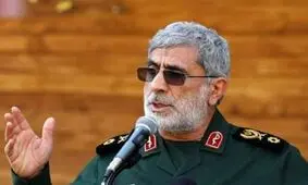 پیام سردار قاآنی به فرمانده گردان‌های القسام