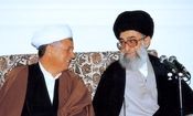 سفر به تاریخ؛ «رهبر انقلاب» در مراسم عقد «مهدی، پسر هاشمی رفسنجانی»؛ سال 1369
