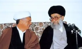سفر به تاریخ؛ «رهبر انقلاب» در مراسم عقد «مهدی، پسر هاشمی رفسنجانی»؛ سال 1369