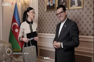 مصاحبه ای که منجر به پایان ماموریت سفیر ایران در باکو شد؟/ ویدئو