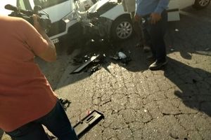 سانحه رانندگی خودروی حامل استاندار اصفهان در جریان سفر شهرستانی به جرقویه

