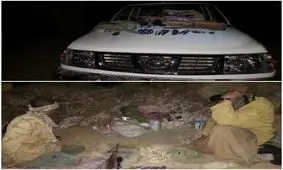 کشف یک قبضه اسلحه در شهرستان آران و بیدگل