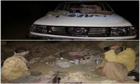 کشف یک قبضه اسلحه در شهرستان آران و بیدگل