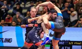 مشخص شدن رقیبان ۱۰ آزادکار ایران در رقابت‌های قهرمانی جهان/ کامران قاسمپور با روس و آمریکا در یک سمت