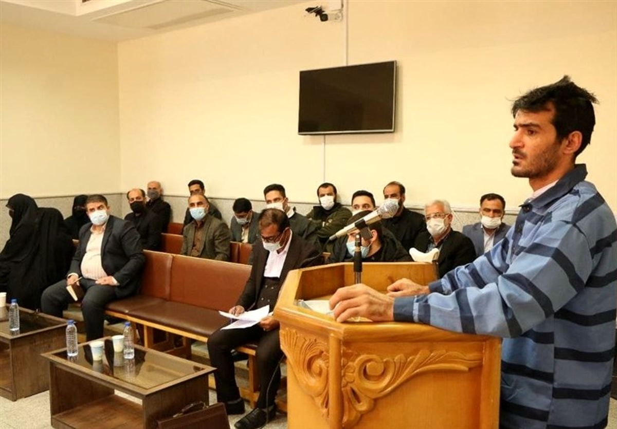 محاکمه مجدد قاتل شهید رنجبر در دادگاه کیفری استان فارس/ولیدم مقتول خواستار قصاص شد