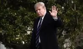 ترامپ ۹ کیلو وزن کم کرد