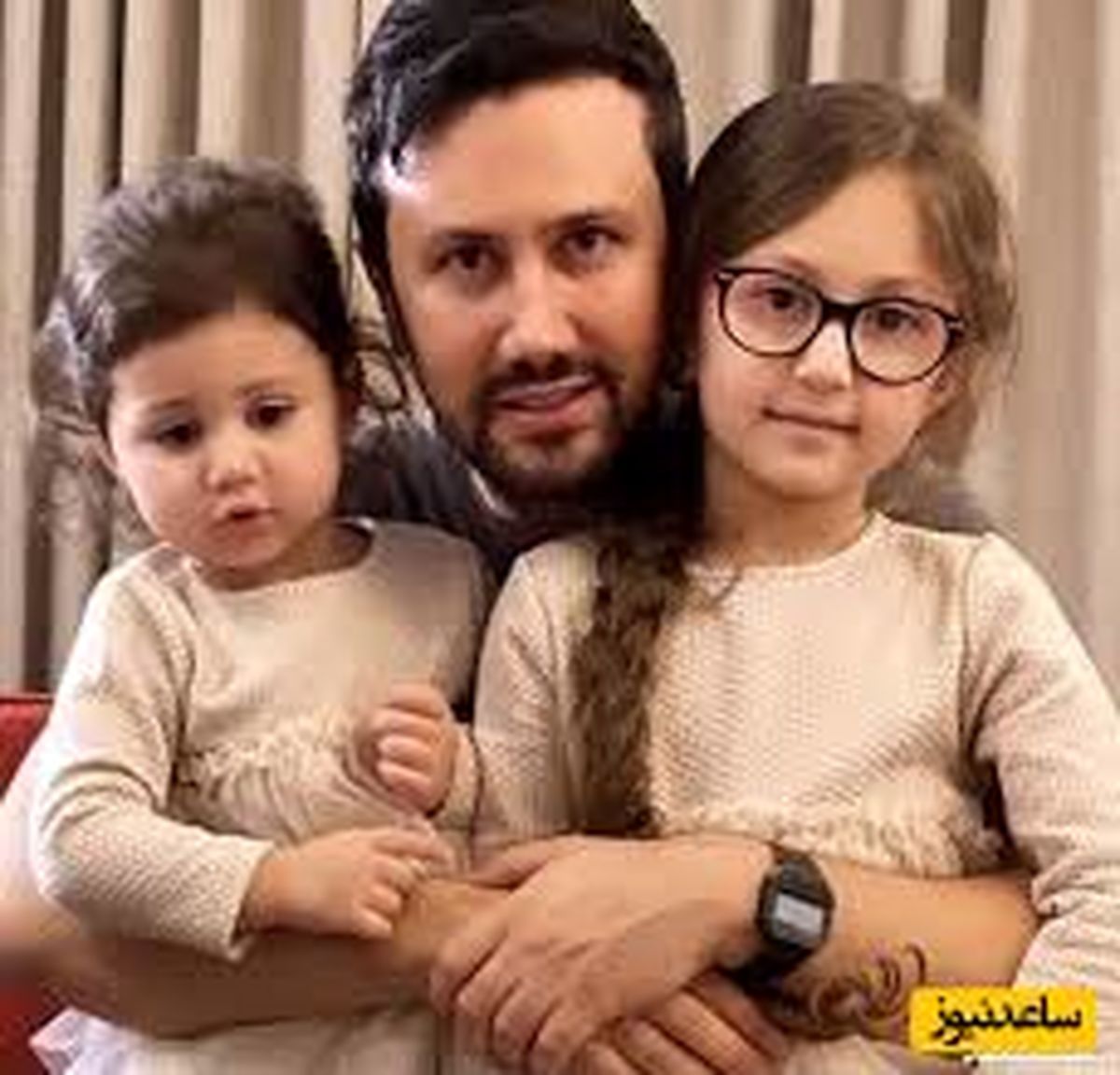  سورپرایز خاص همسر شاهرخ استخری برای مهمانی دوستانه 