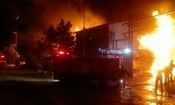 مرگ بیش از 11 نفر در حادثه آتش سوزی کارخانه تولید رنگ