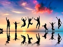 چقدر باید شاد باشید تا بیمار نشوید؟/ ویدئو