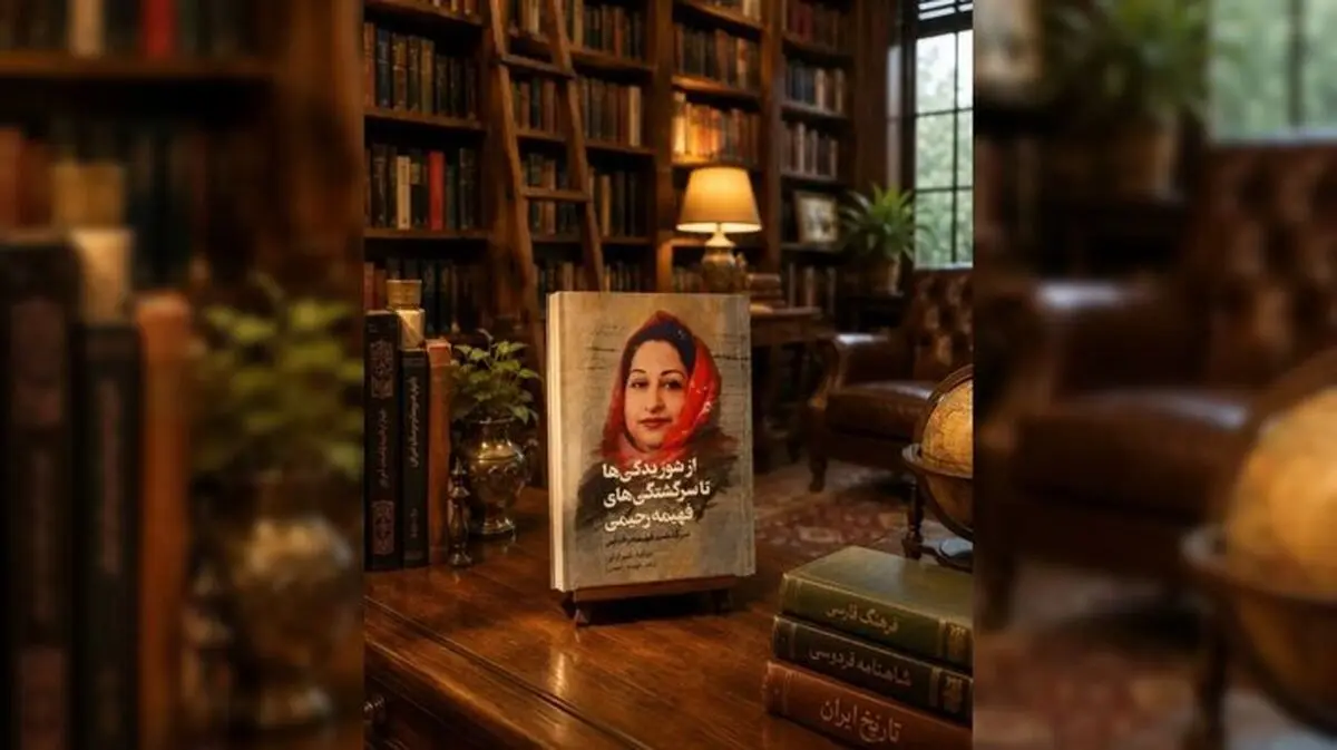 فرزند فهیمه رحیمی: خیلی‌ها گمان می‌کنند کتاب‌های مادرم از سر شانس، پرفروش شد