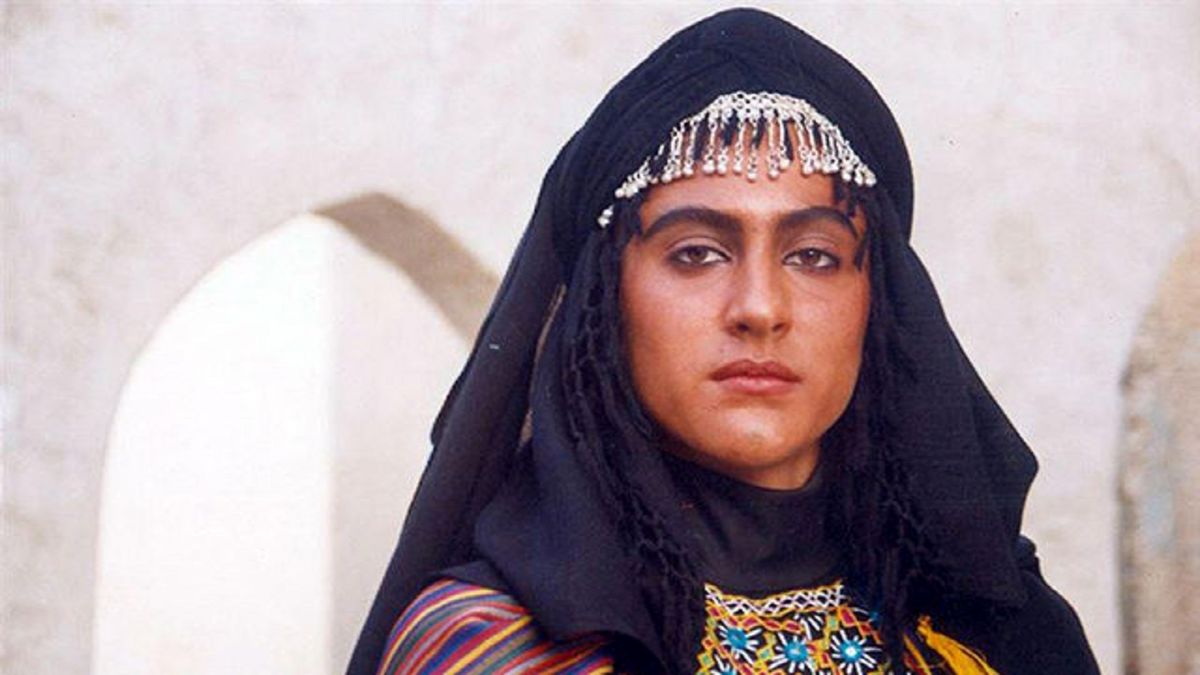قطام در سریال امام علی(ع) 51 ساله و در فرانسه
