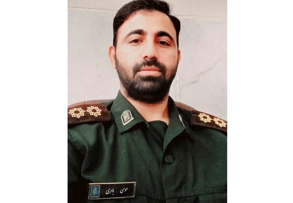 شهادت یک پاسدار در تفتان سیستان و بلوچستان