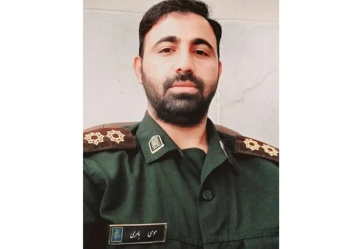 شهادت یک پاسدار در تفتان سیستان‌ و بلوچستان

