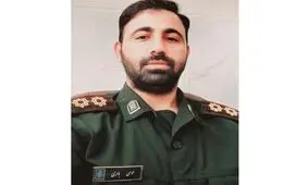 شهادت یک پاسدار در تفتان سیستان‌ و بلوچستان

