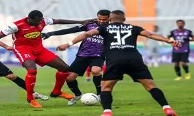 پرسپولیس صفر - هوادار یک/ هدیه به استقلال و سپاهان در آزادی


