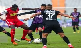 پرسپولیس صفر - هوادار یک/ هدیه به استقلال و سپاهان در آزادی

