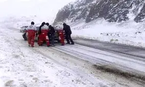 بارش شدید برف و باران و احتمال سقوط بهمن در این ۹ استان/ آماده‌باش هلال احمر