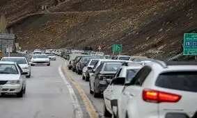 پرهیز از تردد در جاده کرج - چالوس/ مسافران از مسیر جایگزین استفاده کنند