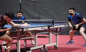 فاصله ۱۶۹ پله‌ای برادران عالمیان در رنکینگ جهانی تنیس روی میز