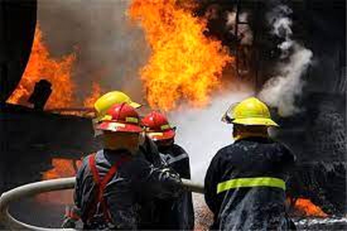 آتش سوزی آشپزخانه دانشگاه علوم پزشکی کرمان مهار شد