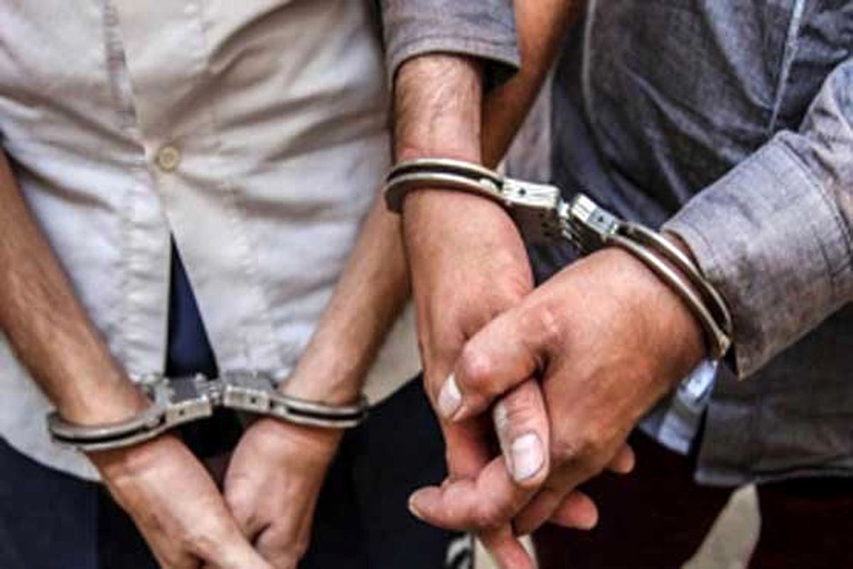 دستگیری ۲ نفر عامل تیراندازی در کلاله