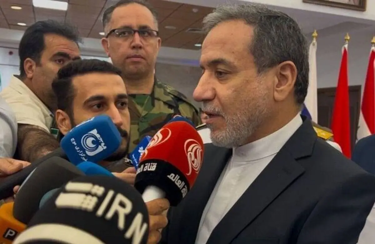 عراقچی: امروز عازم دمشق هستم تا حامل پیام جمهوری اسلامی به دولت سوریه باشم

