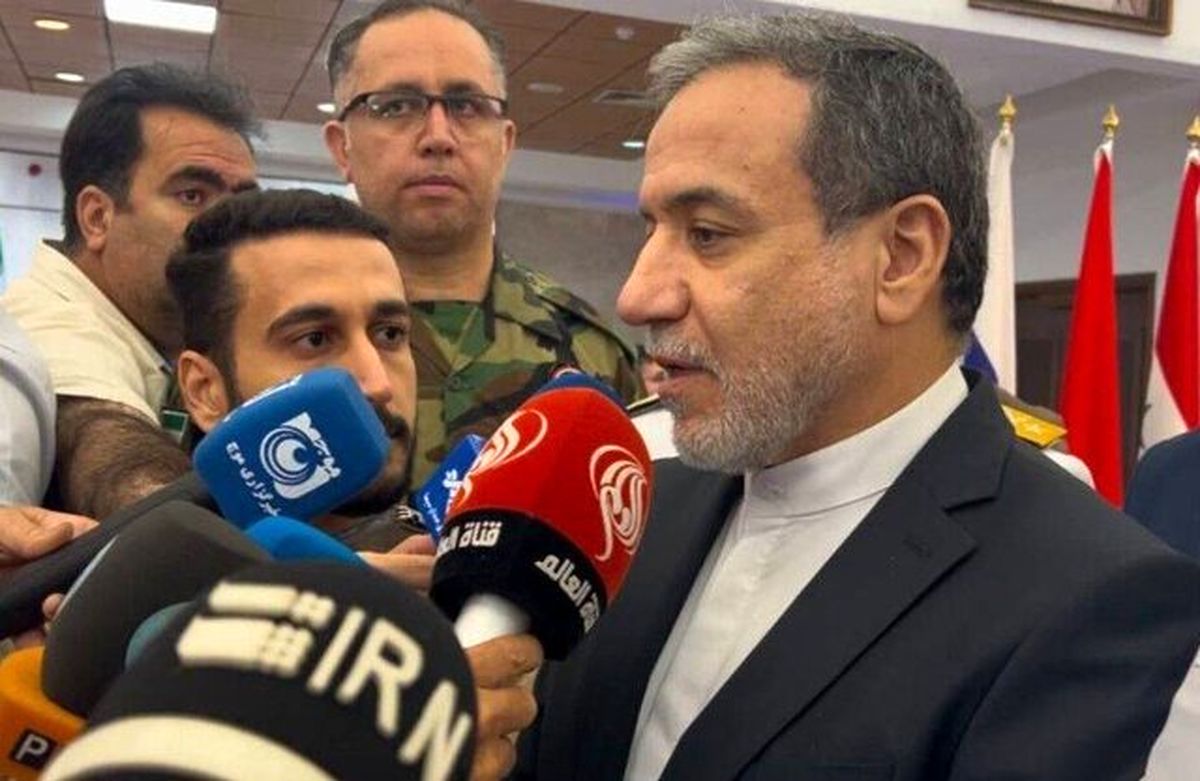 عراقچی: امروز عازم دمشق هستم تا حامل پیام جمهوری اسلامی به دولت سوریه باشم