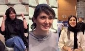 تصاویری از تیم ستارگان هنر ایران قبل از شروع مسابقه با ستارگان هنر تاجیکستان/ ویدئو