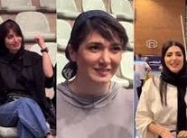 تصاویری از تیم ستارگان هنر ایران قبل از شروع مسابقه با ستارگان هنر تاجیکستان/ ویدئو