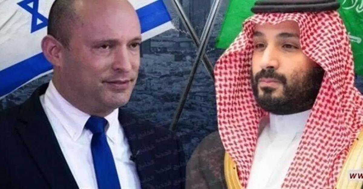 استقبال کاخ سلطنتی عربستان از یک مقام ارشد صهیونیست

