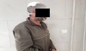 حمله مرد زخمی به ماموران انتظامی با خنجر سیاه!