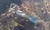 مرگ ۶ نفر در پی سقوط بالگرد در کنیا
