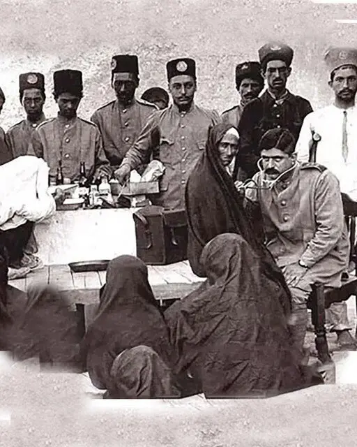 مامور ویژه ناپلئون در تهران چه کسی بود؟